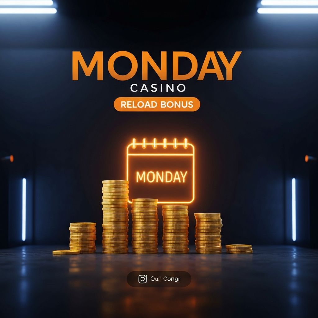 Wochenstart-Bonus - Jeden Montag 50% Extra bis 1000 EUR